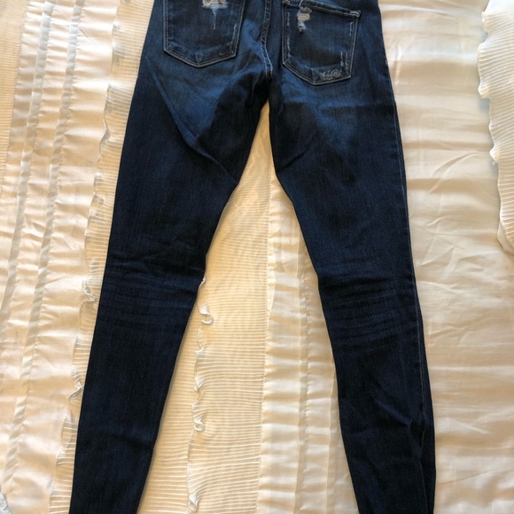 Flying Monkey Mid Rise Ankle Skinny Jeans - Picture 7 of 8